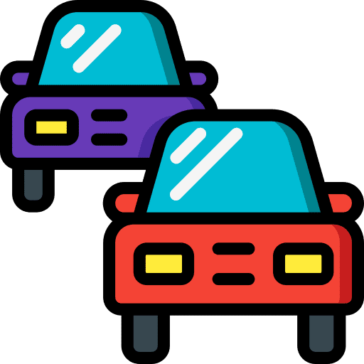 Traffic vehicle transport transportation icon
