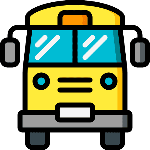 Bus public transport bus transport icon