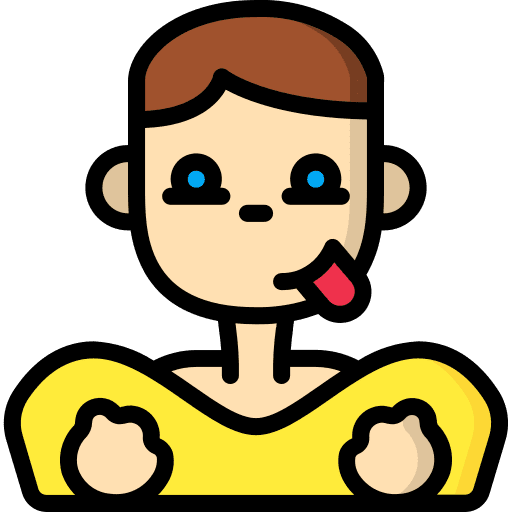 Drying avatar people drying icon