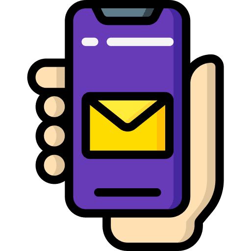 Email cellphone communication communications icon