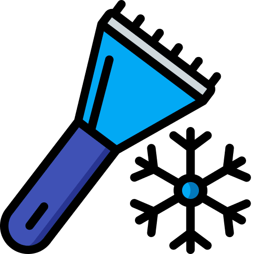 Scraping tool winter miscellaneous icon