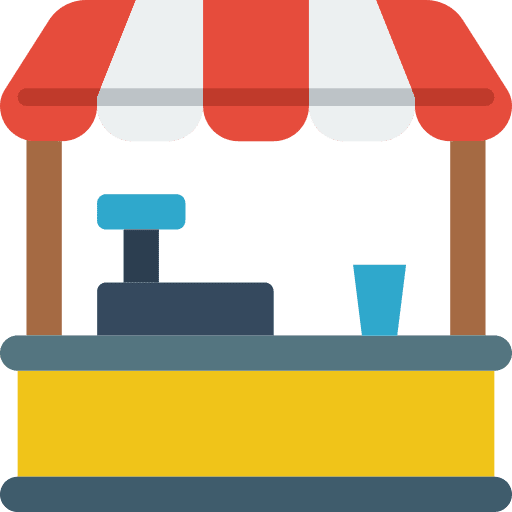 Market store market commerce icon