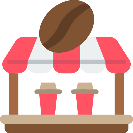 Coffee shop coffee breaks coffee shop food and restaurant icon