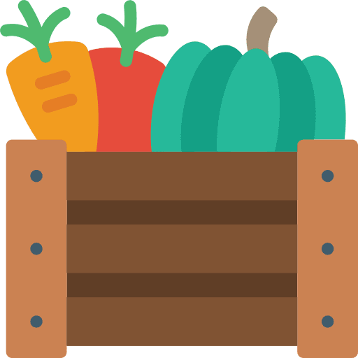 Harvest farm healthy food food icon