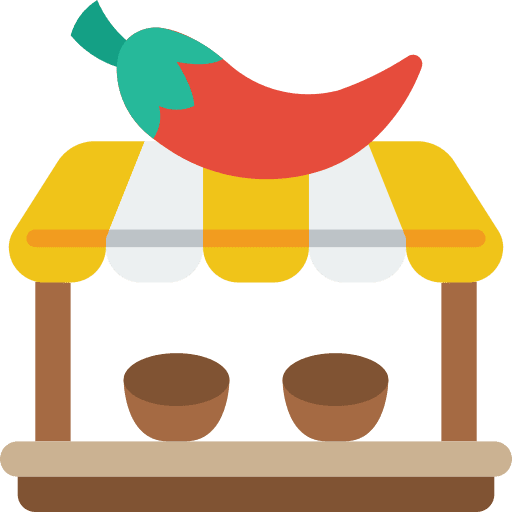 Spice shop food commerce icon