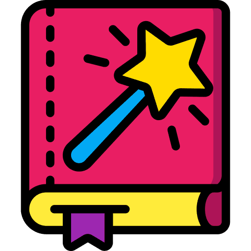 Book learning library knowledge icon
