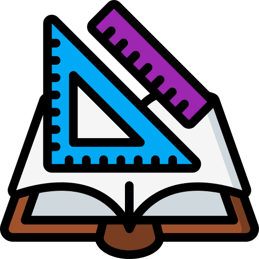 Book literature knowledge book icon