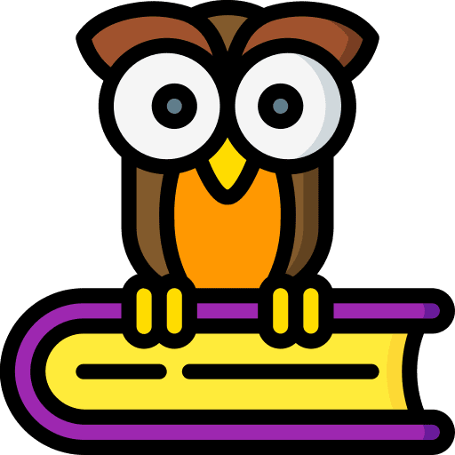 Book book learning study icon