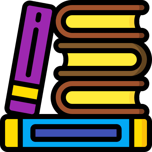 Book knowledge education literature icon