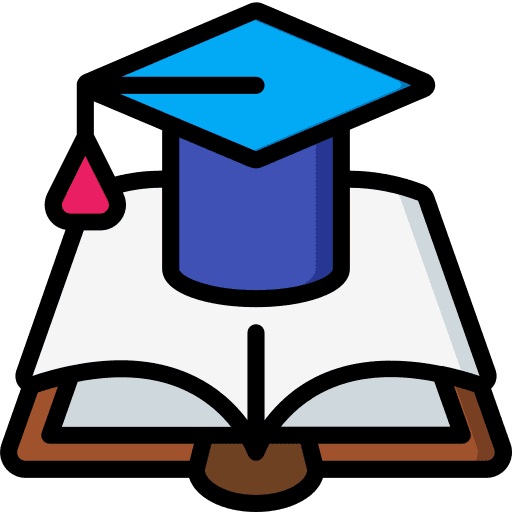 Book learning education book icon
