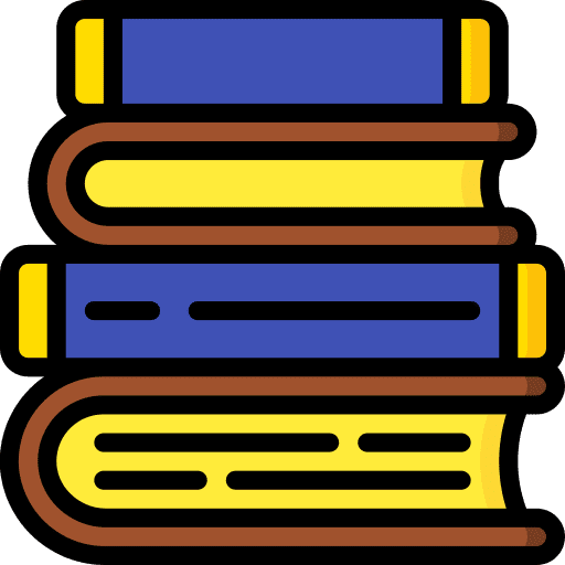 Book learning study education icon