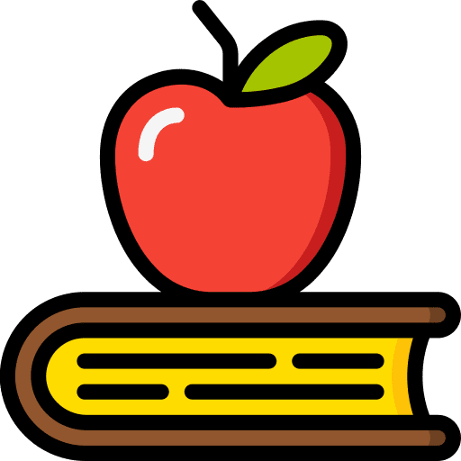 Book reading book apple icon