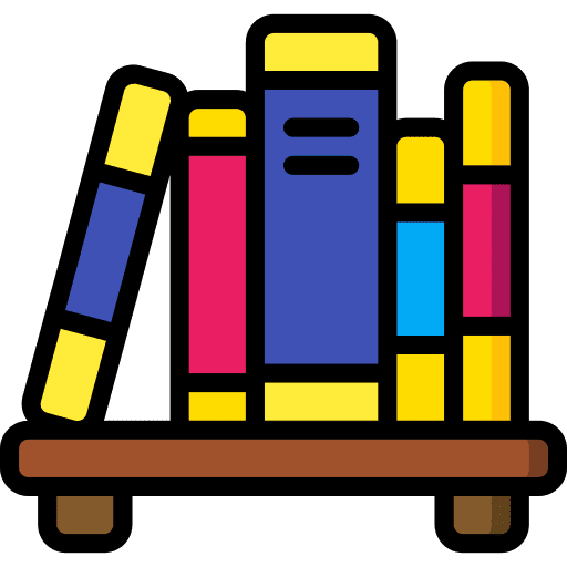 Book study learning knowledge icon