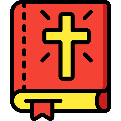 Bible orthodox protestant book icon