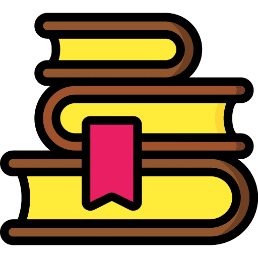 Book knowledge literature reading icon