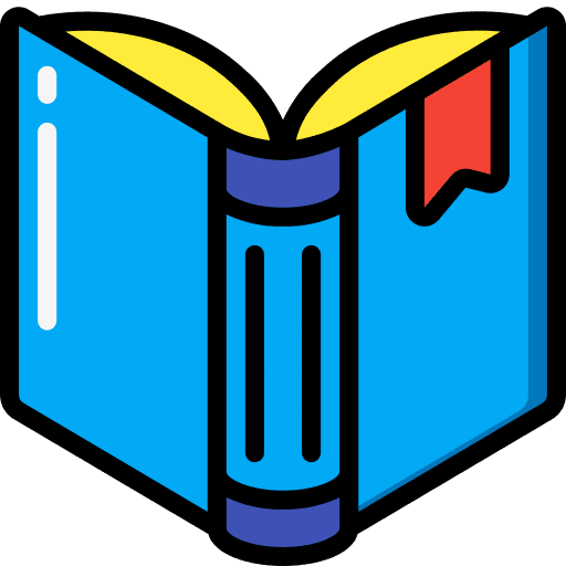 Book library study education icon
