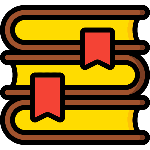 Book literature library book icon