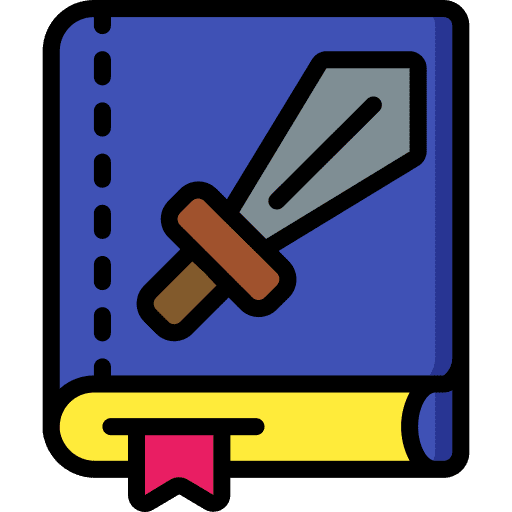 Book reading knowledge book icon