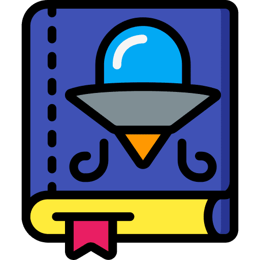 Book study education learning icon