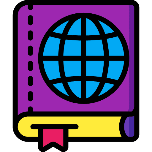 Book internet reading book icon