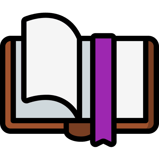 Book knowledge learning education icon