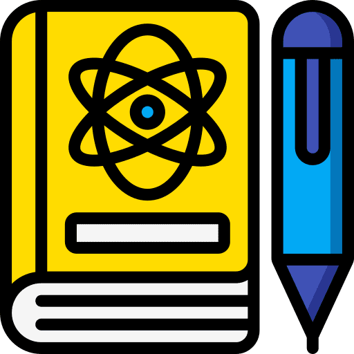 Book learning education literature icon
