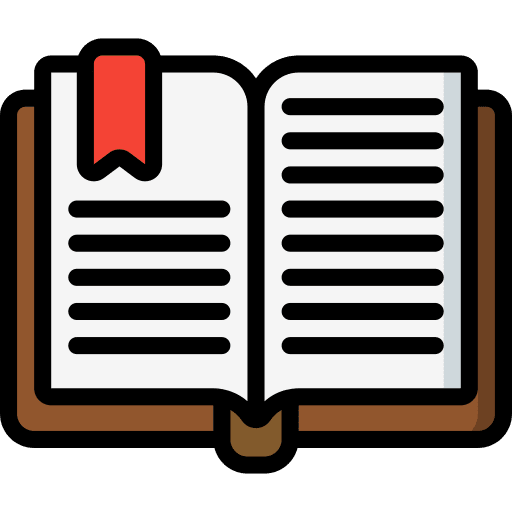 Book learning study literature icon