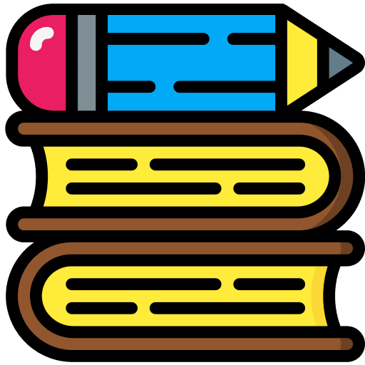Book literature knowledge book icon