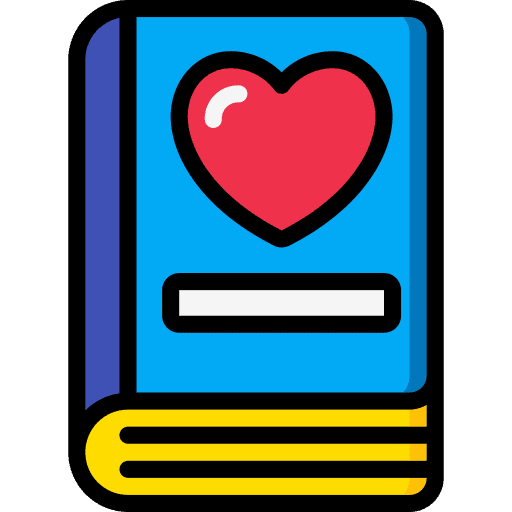 Book literature learning book icon