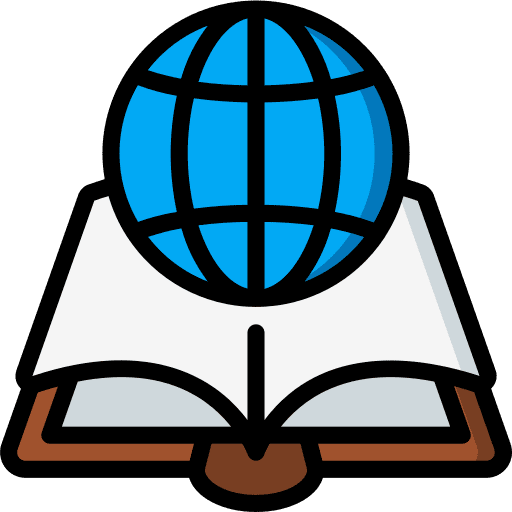 Book online book education icon
