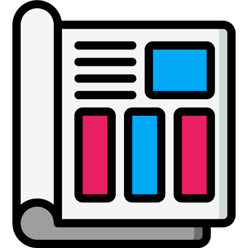 Book reading library knowledge icon