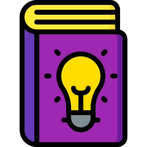 Book study science library icon