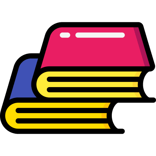Book book learning education icon