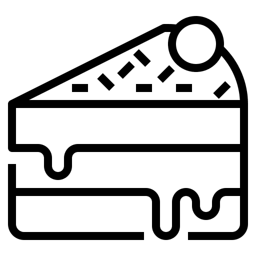 Ice cream food and restaurant food sweet icon