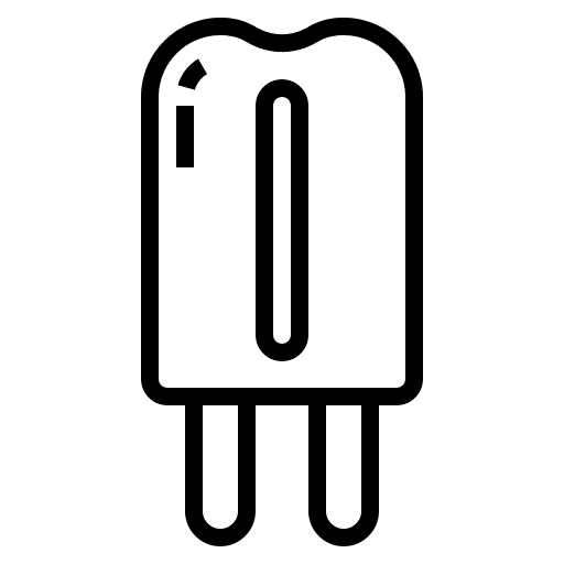 Ice cream popsicle sweet ice cream icon