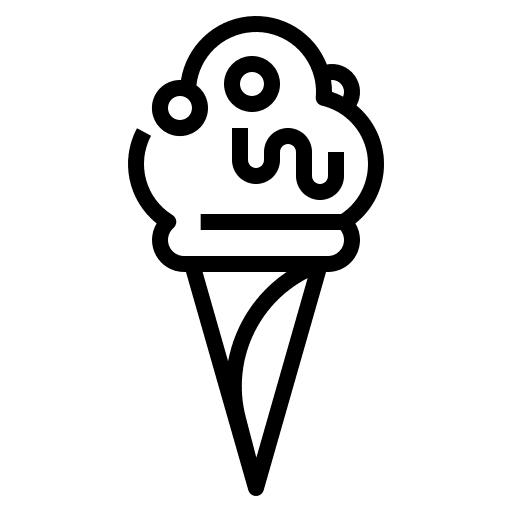 Ice cream summer sweet summertime icon