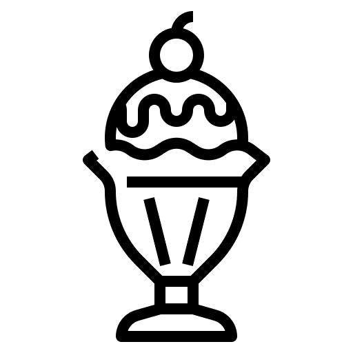 Ice cream summertime sweet summer icon