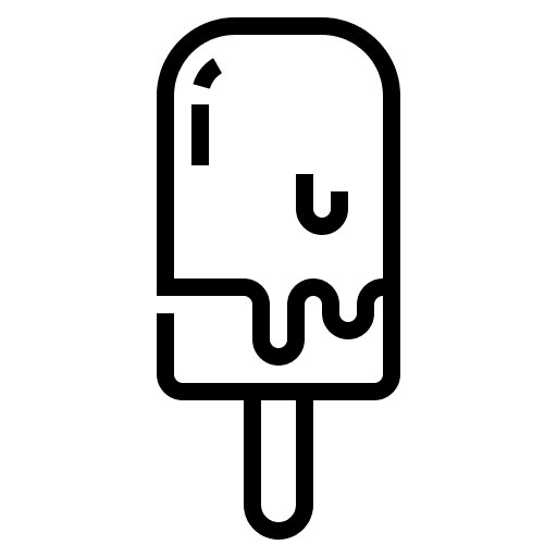 Ice cream sweet ice cream food icon