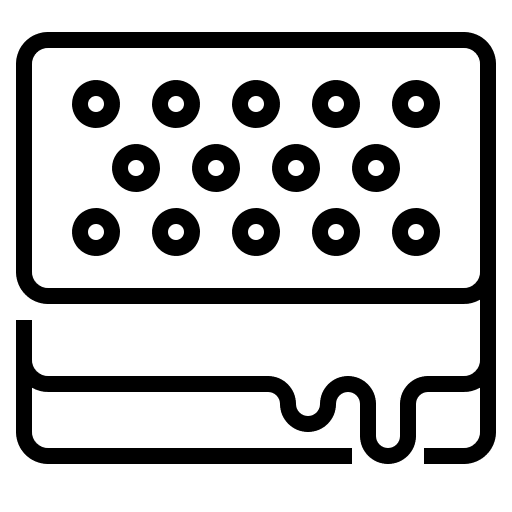 Sandwich summer food and restaurant sweet icon