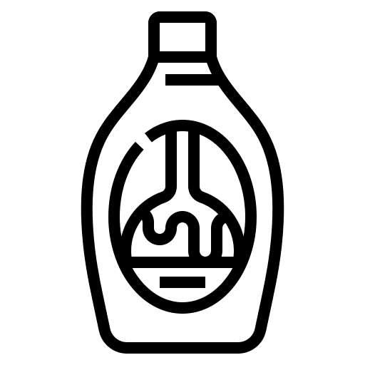 Syrup honey food and restaurant food icon