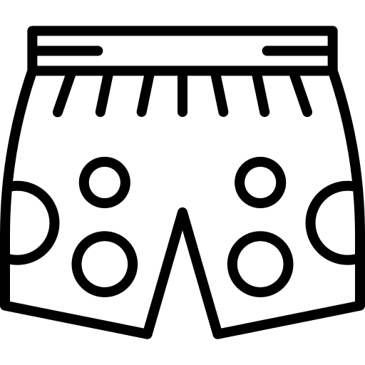 Boxers fashion hearts underwear icon