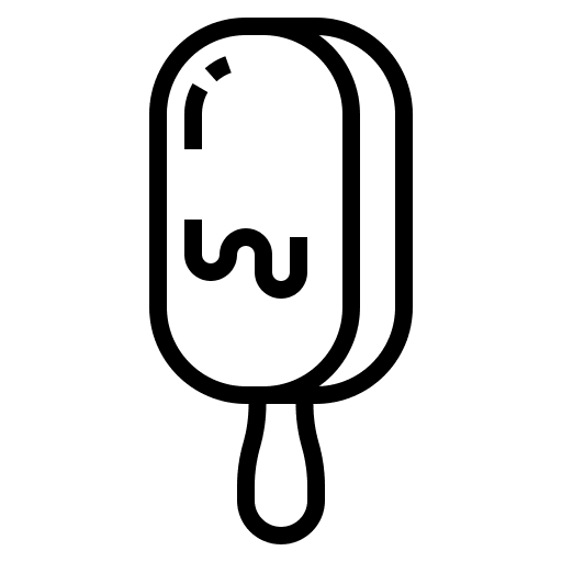 Ice cream ice cream sweet food and restaurant icon