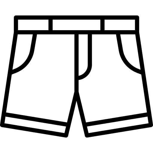 Shorts sports and competition short shorts icon