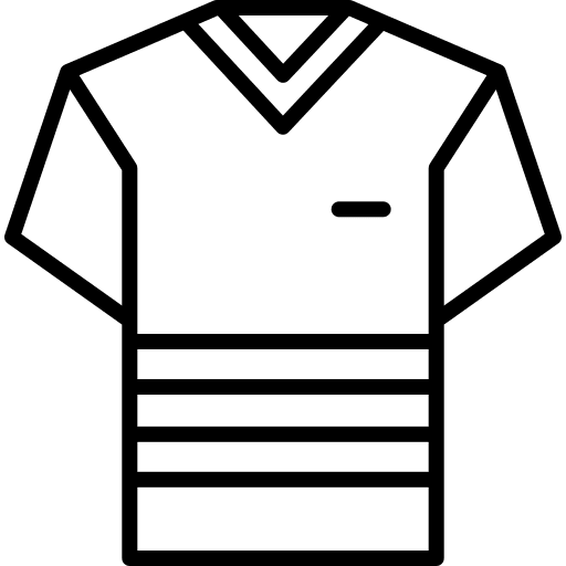 V neck v neck clothing shirt icon