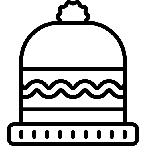 Beanie fashion beanie warm icon