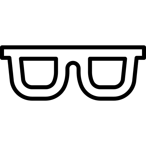 Glasses glasses ophthalmology optical icon