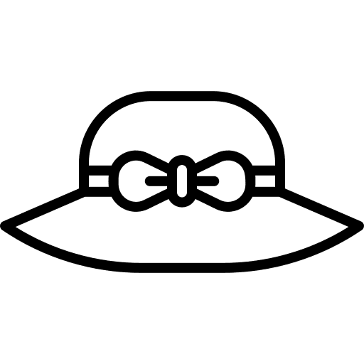 Pamela hat summer pamela pamela hat icon