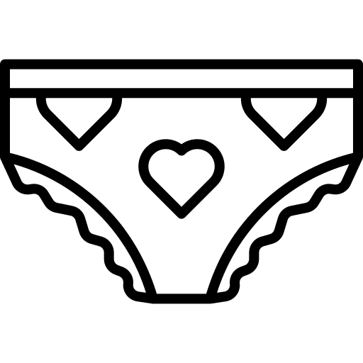 Panties underwear fashion femenine icon