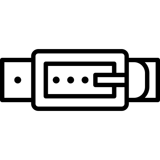 Belt clothing fashion clothes icon