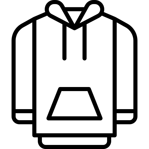 Hoodie sweatshirt fashion style icon